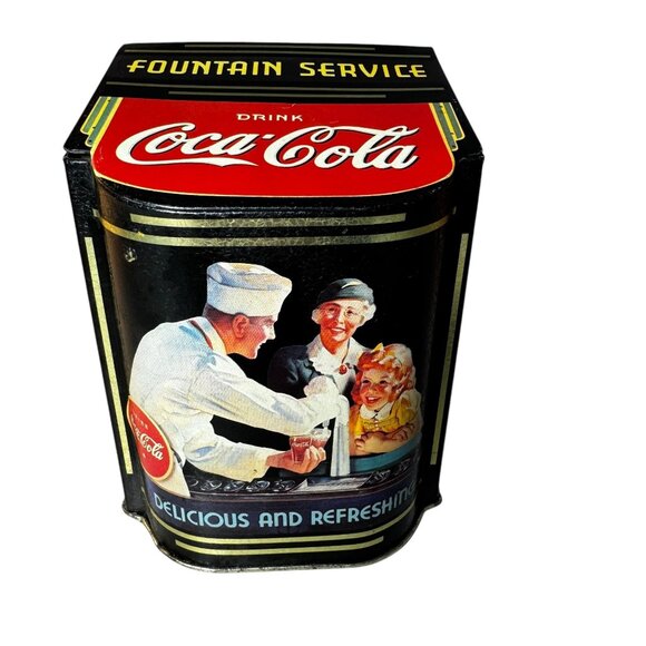 1993 Vintage Coca-Cola Tin - Picture 2 of 8